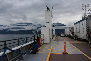The Galena ferry